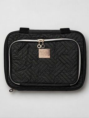 Bang & Carsen Quilted Black Travel Bag Men Or Womens NWT